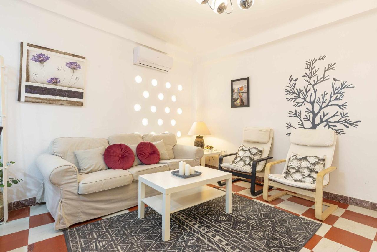Apartamento San Juan Vintage Малага Екстер'єр фото
