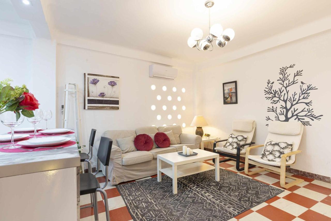 Apartamento San Juan Vintage Малага Екстер'єр фото