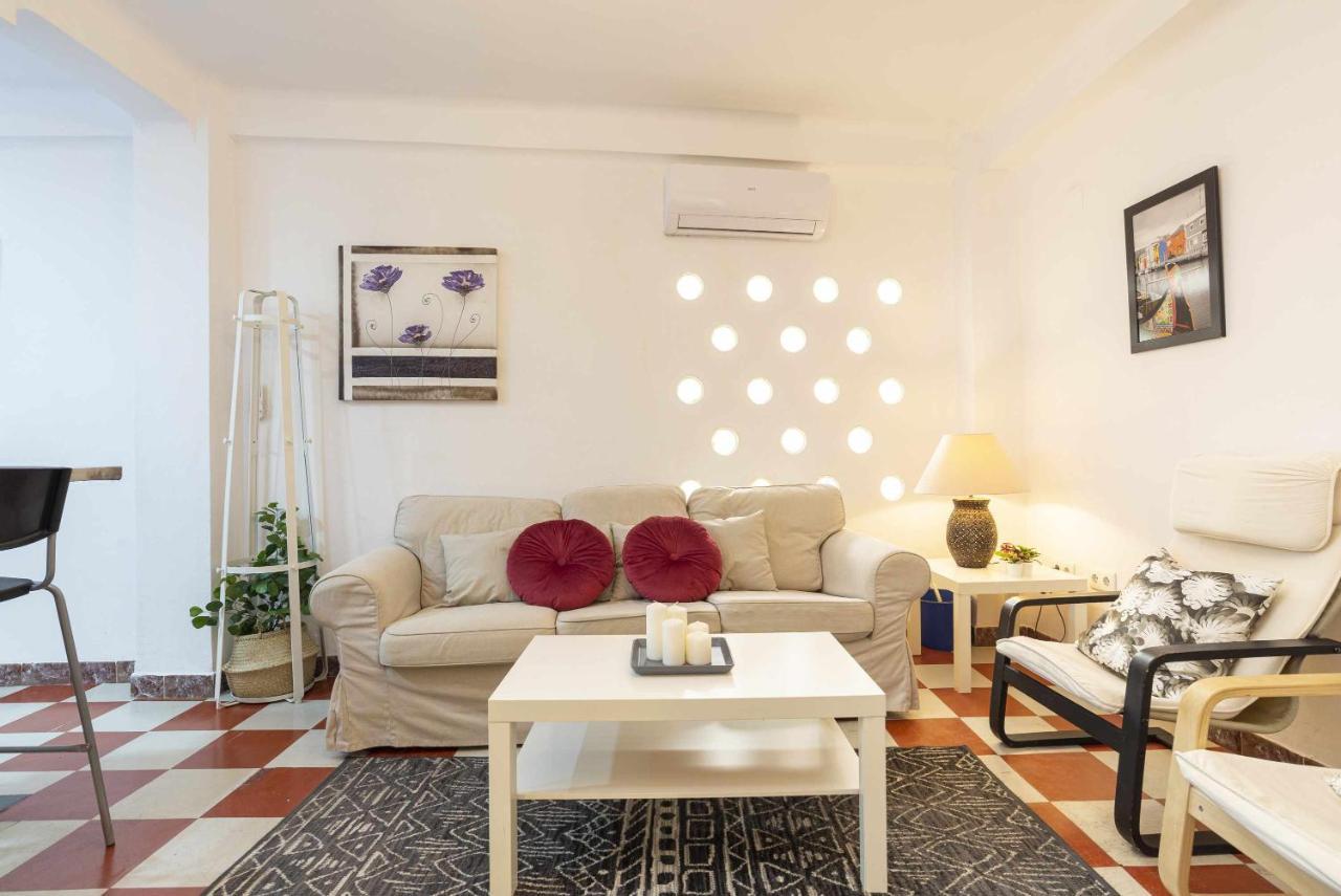 Apartamento San Juan Vintage Малага Екстер'єр фото