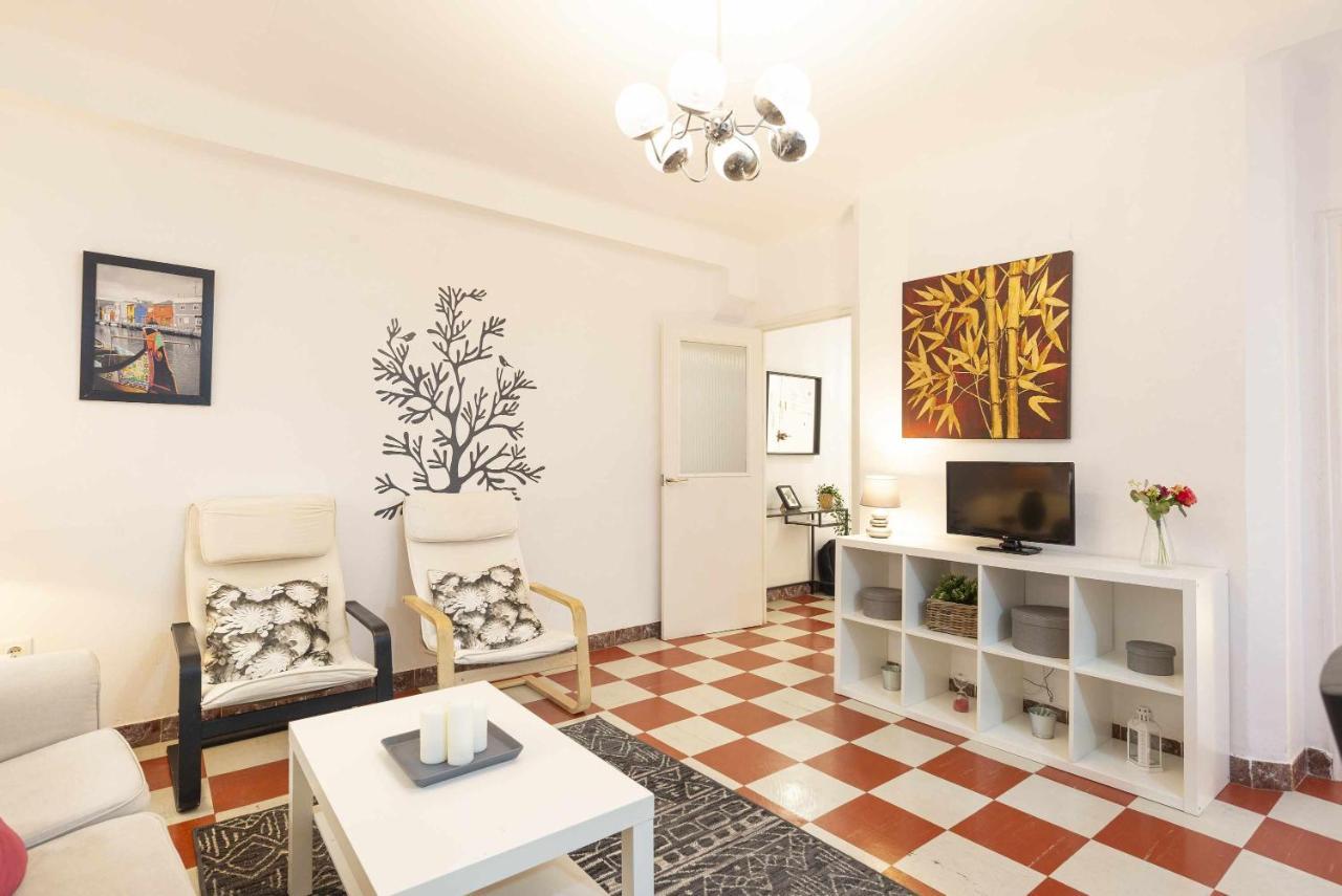 Apartamento San Juan Vintage Малага Екстер'єр фото